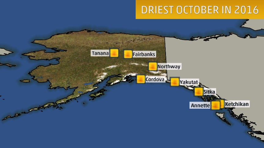 Alaska's Off-the-Chart Warmth Accompanied By Lack of Snow | The Weather ...