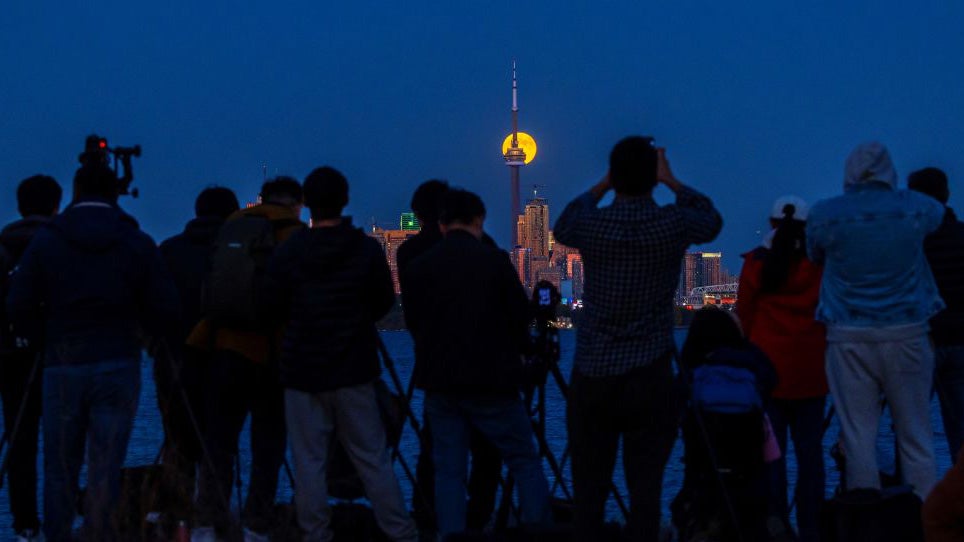 November's Beaver Moon Will Be Final Supermoon Of 2024