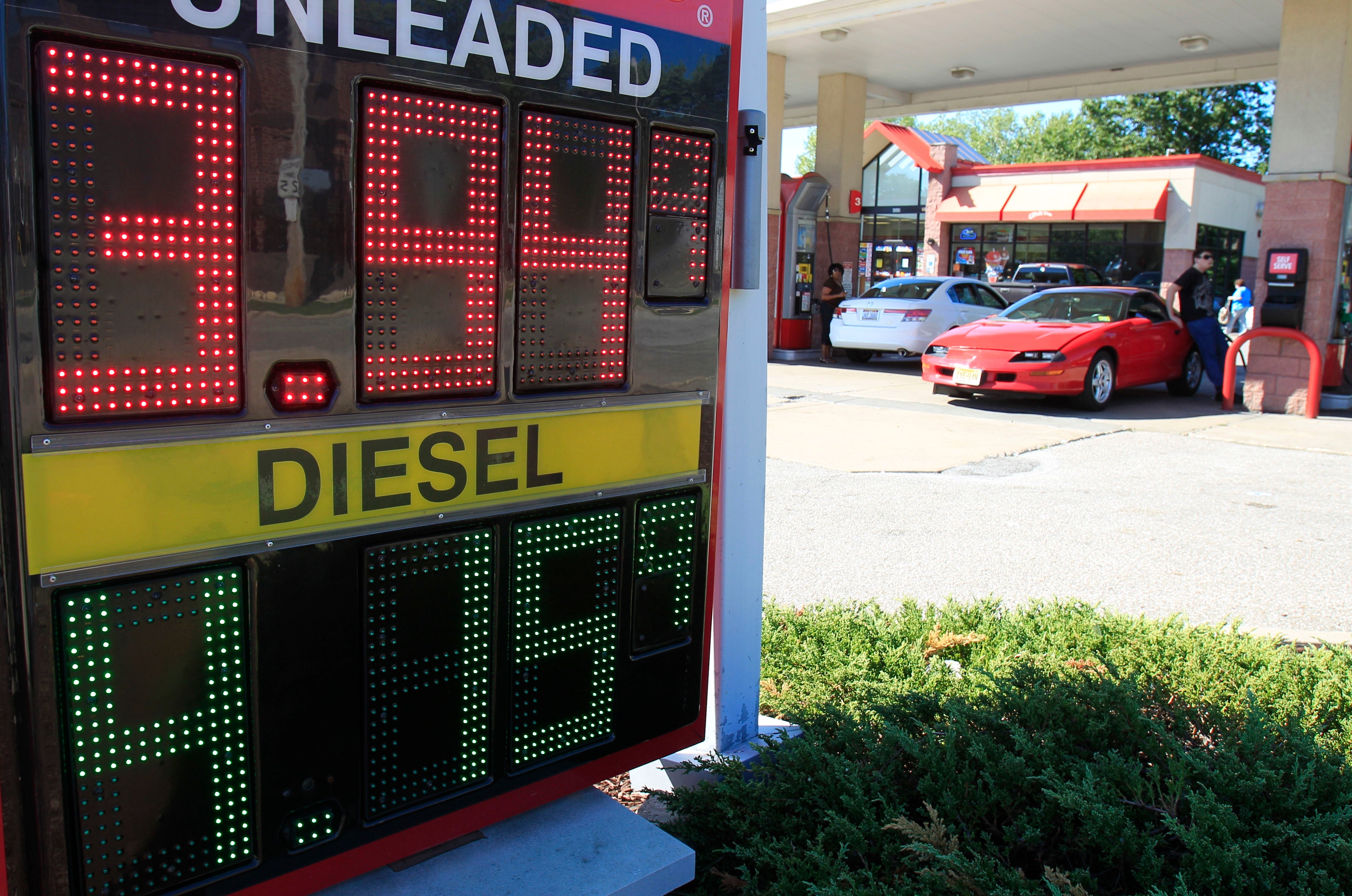 Isaac Brings Higher Gas Prices The Weather Channel Isaac Brings Higher Gas Prices