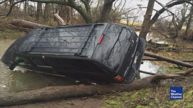 Mom Pleads With 911 During Oklahoma Floods: 'We Are All in the River'