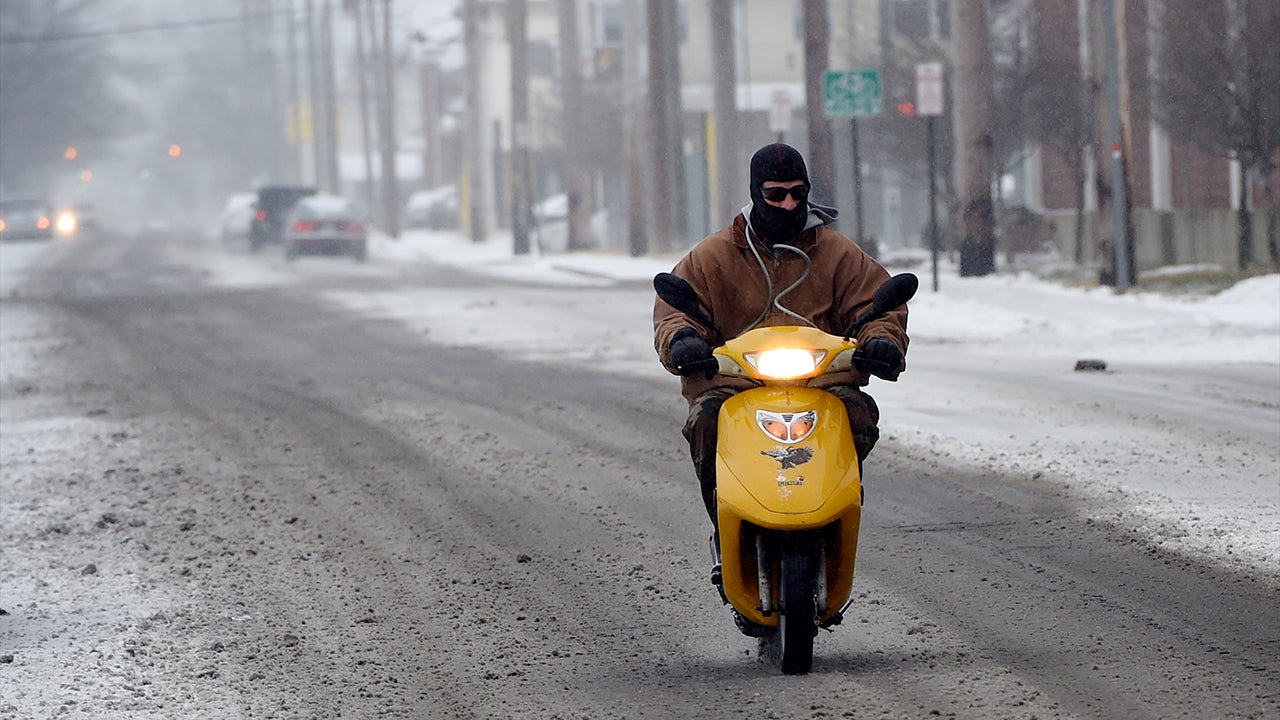 Winter Storm Olympia, in Pictures The Weather Channel