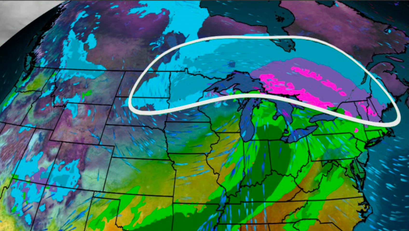 Spring Delayed For Northern Tier By Winter Storm Omari