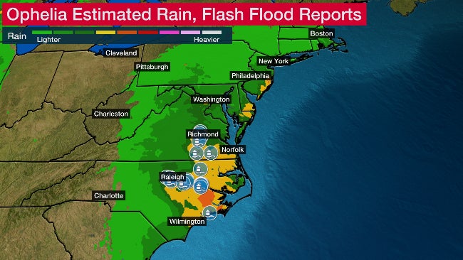 Tropical Storm Ophelia