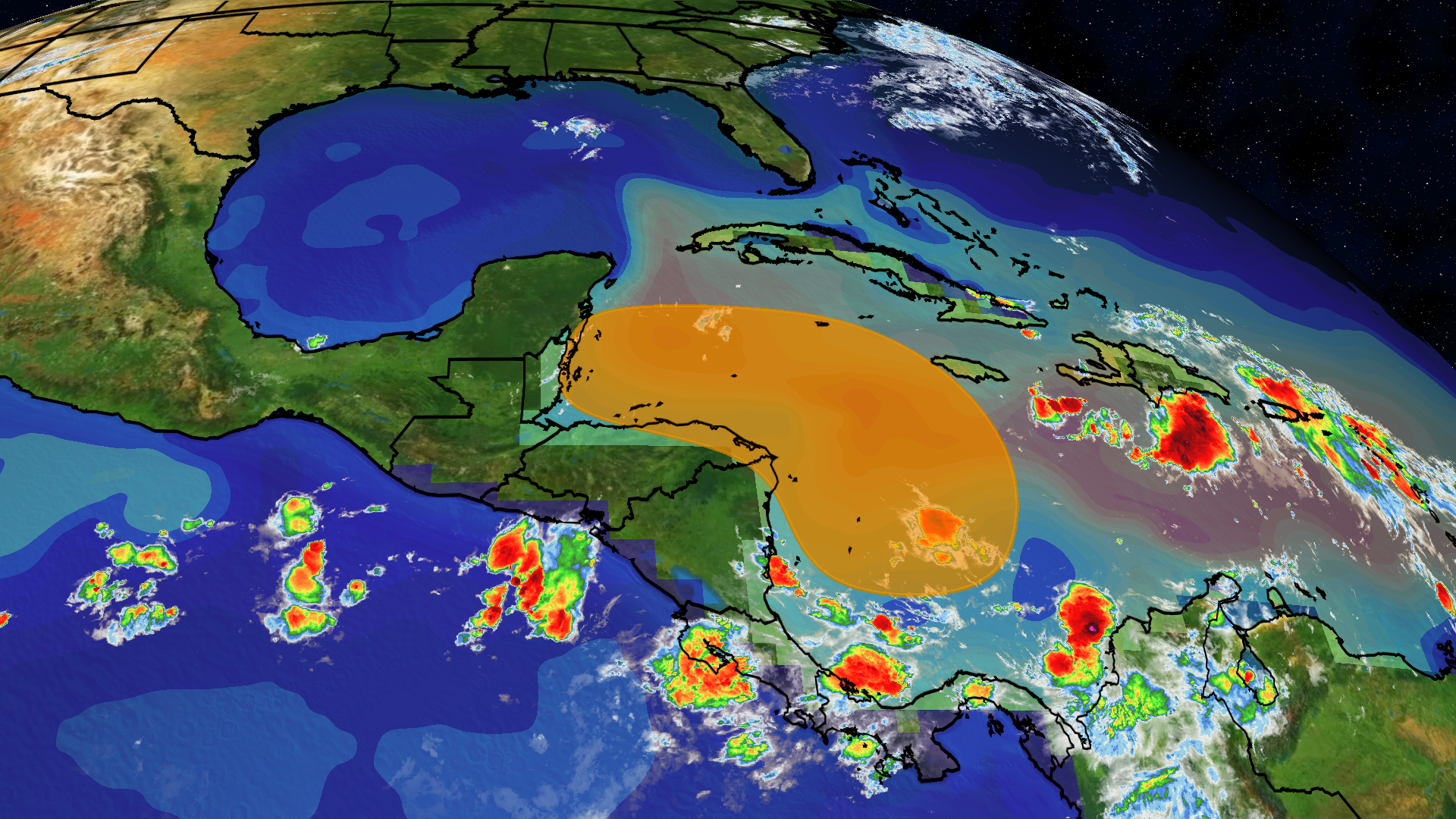Another Late-Season Tropical Depression Or Storm Could Form In Caribbean