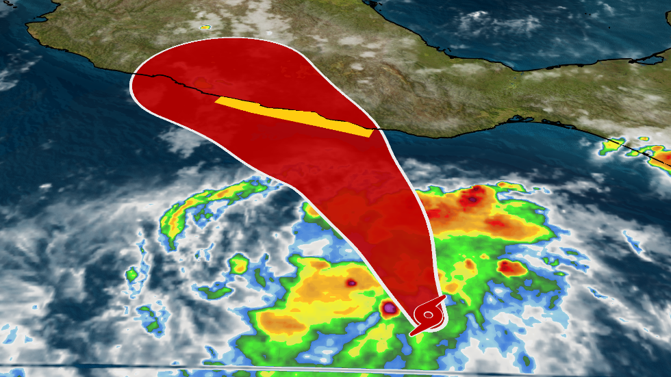 Tropical Storm To Impact Mexico Resort Area Videos from The Weather