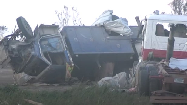 Minnesota Tornado Kills 1, Damages Multiple Farmsteads