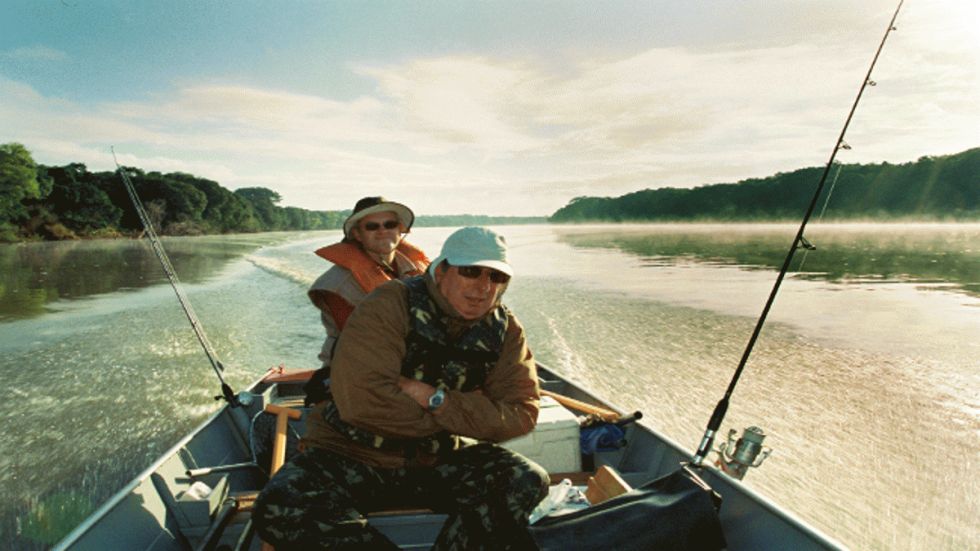 Outfitters Can Get You Onto The River Or The Rocks
