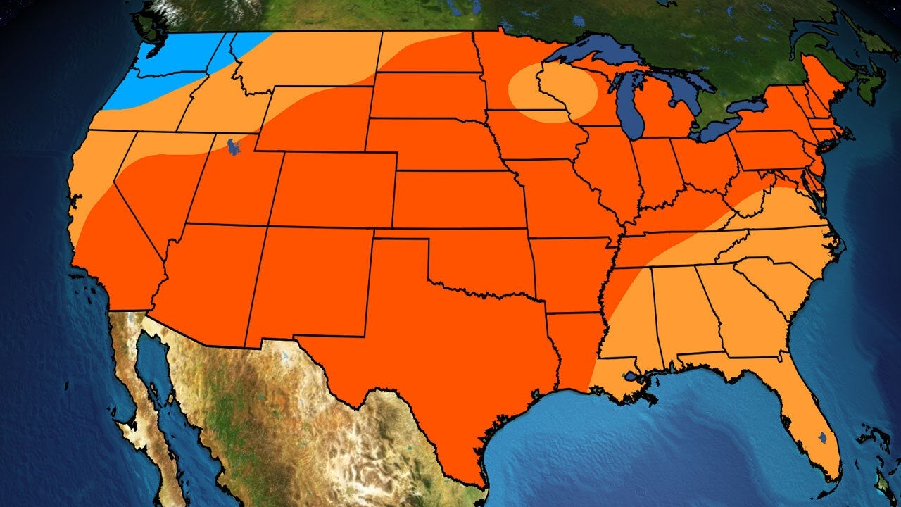 Staying Warm Across The Lower 48 Through December
