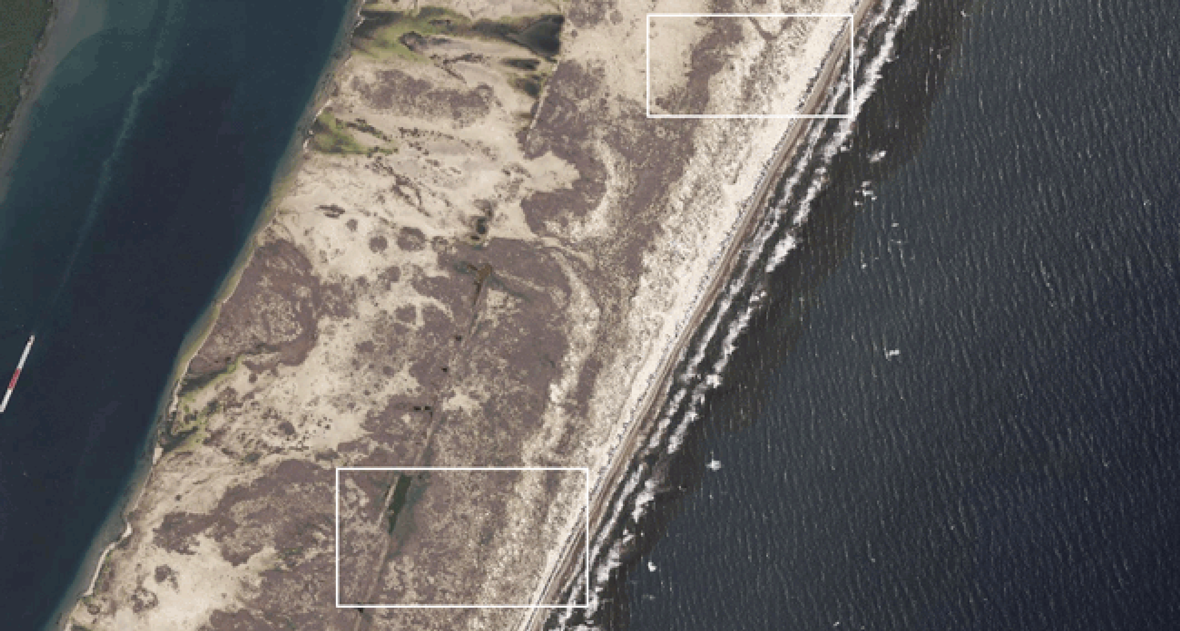 Before image: Mapbox / After image: NOAA
