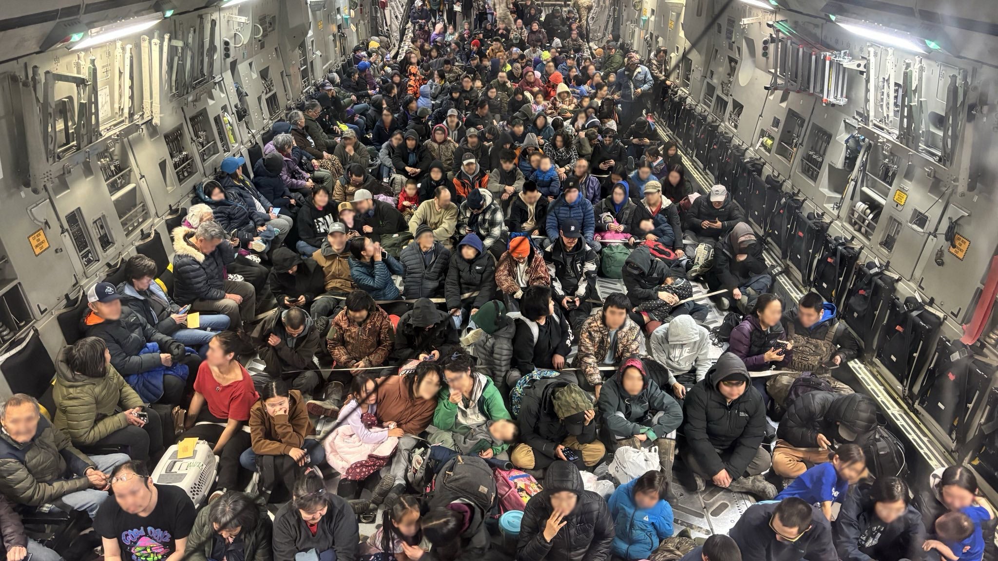 Alaskans Airlifted From Storm-Ravaged Communities