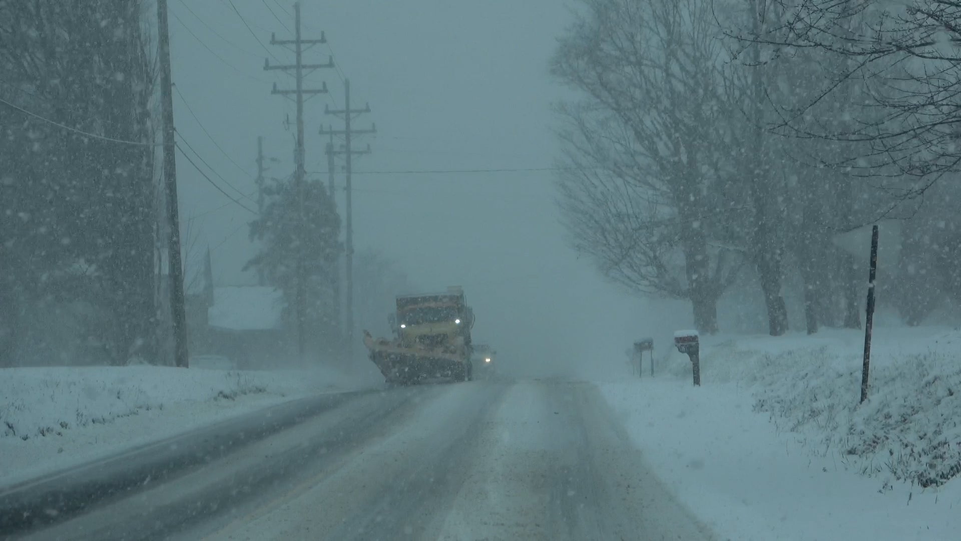 Lake-Effect Snow Makes For Hazardous Driving
