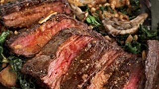 Skirt Steak with Paprika Butter