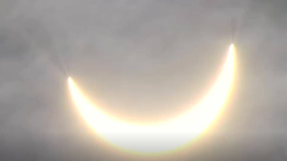Partial Solar Eclipse Happening Tuesday