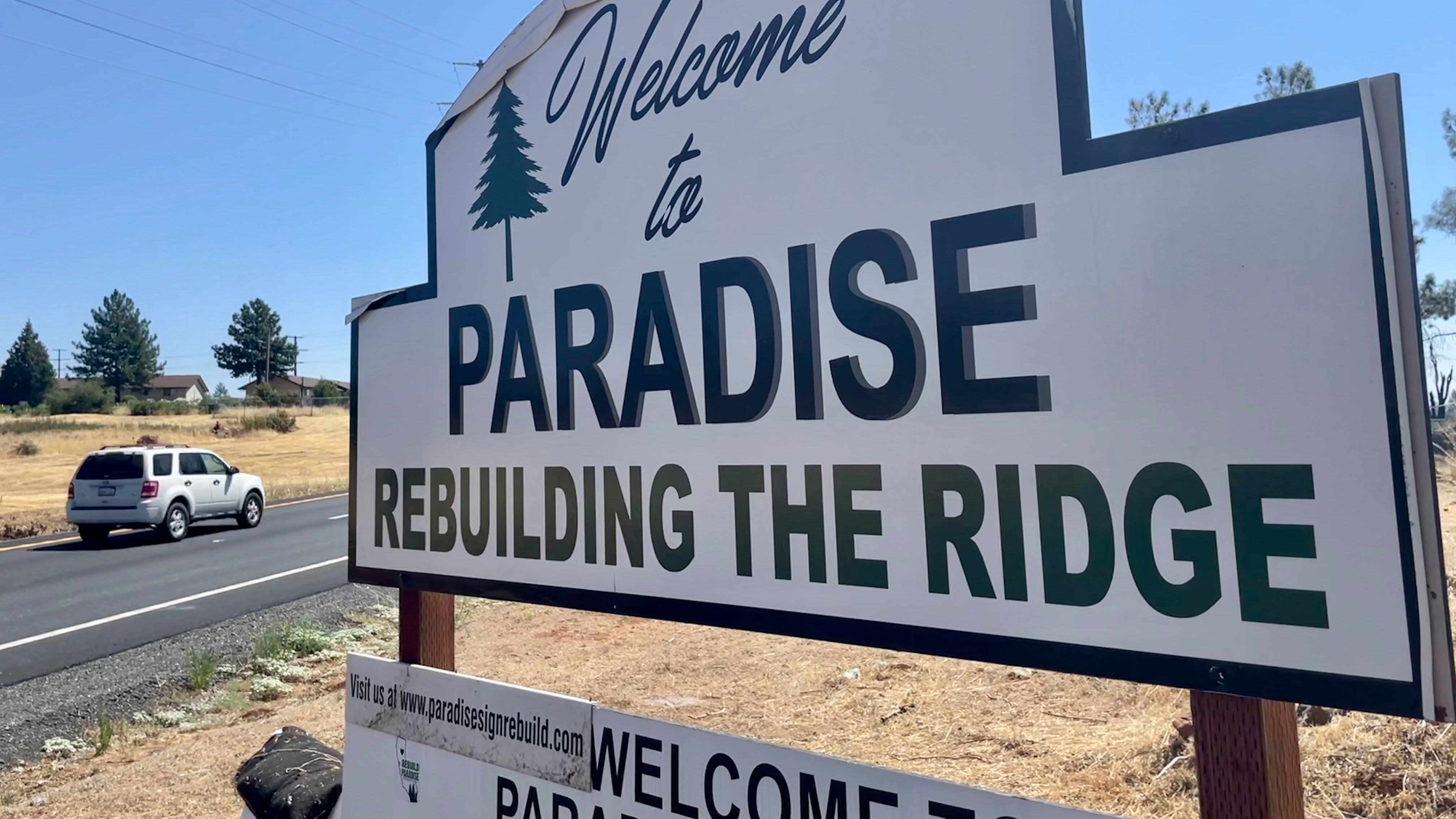 California Town Of Paradise Deploys Warning Sirens As 5Year
