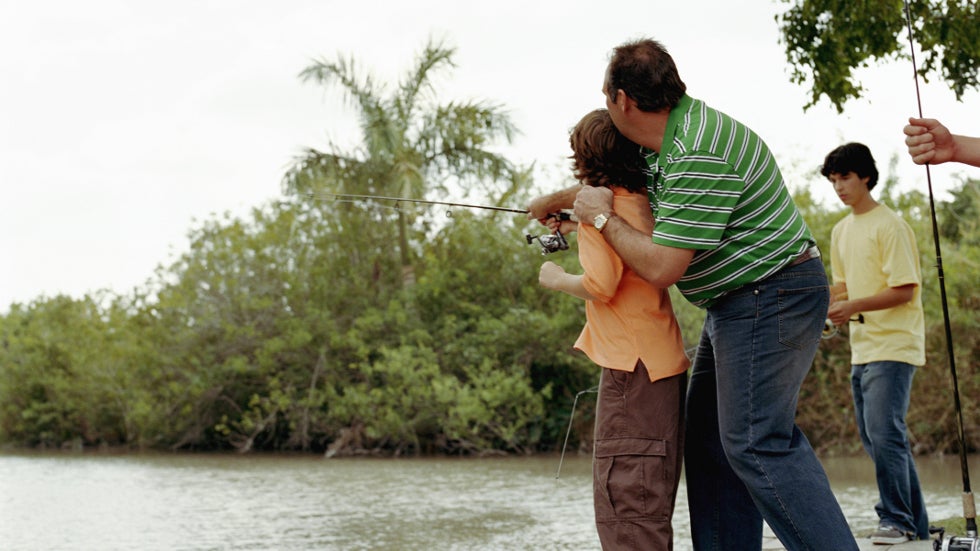 Park Offers Comfortable Fishing