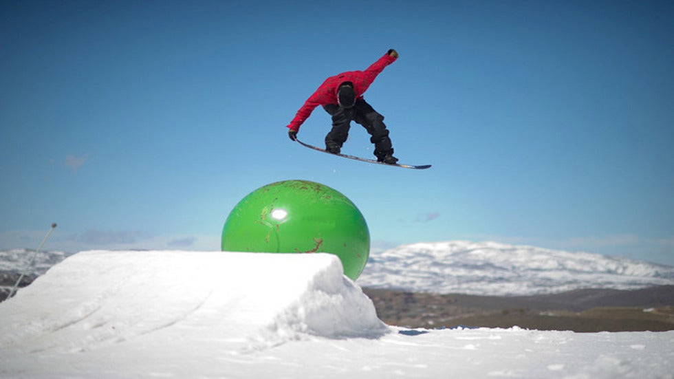 2012 Best Overall Park & Pipe: Park City Mountain Resort