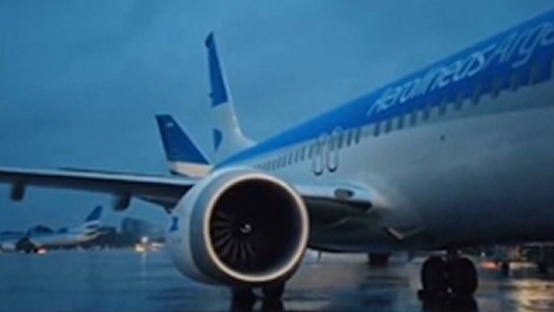 Watch Winds Spin Plane In Buenos Aires Videos from The Weather Channel