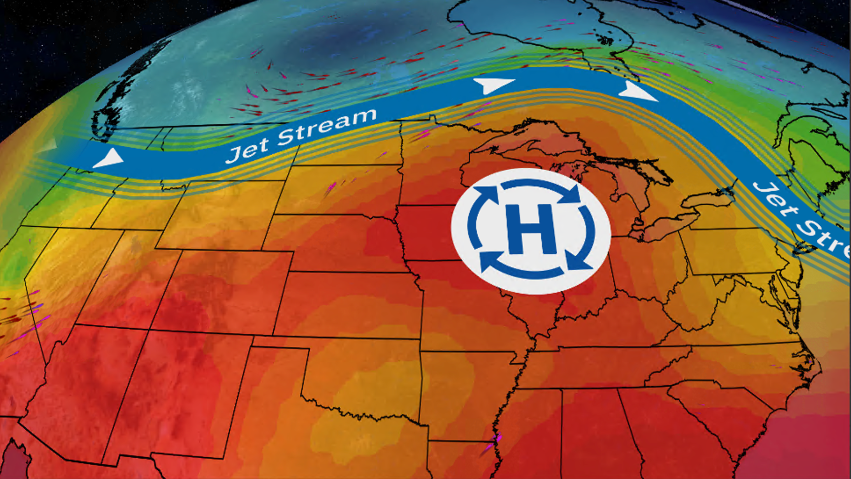 Pattern Change Brings Summer Heat To Plains, Northeast