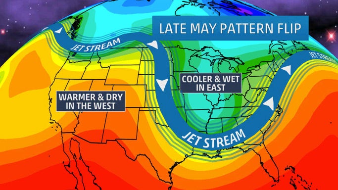 4 Things To Know About This Week s Weather Pattern Change The Weather 