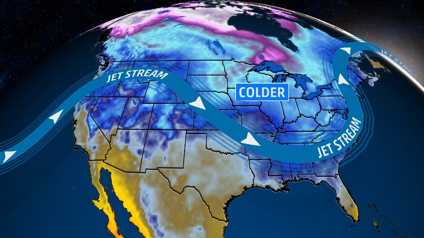 November Reality Check on the Horizon: Colder Temperatures Spreading into the East