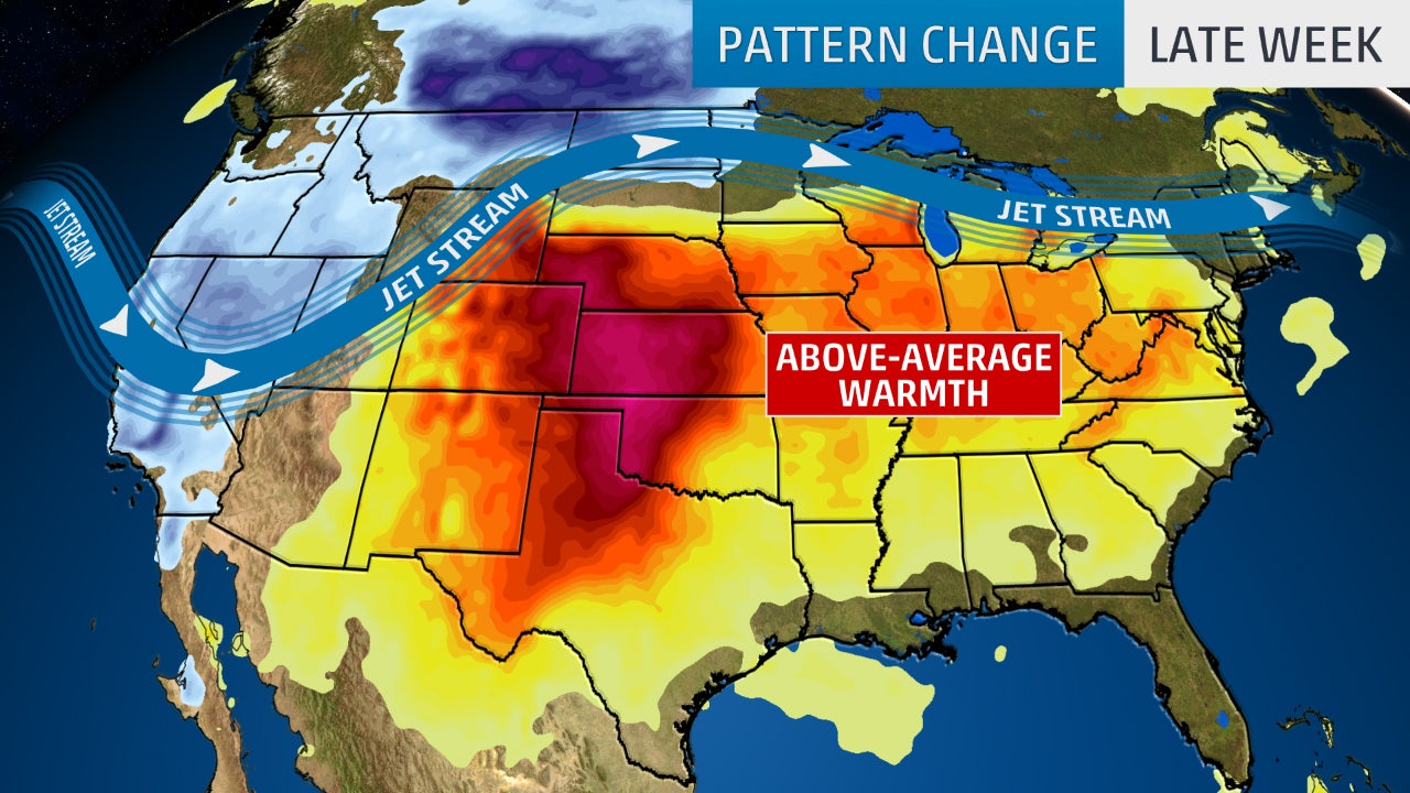 Pattern Change to Bring a Taste of Spring Warmth After One of the ...