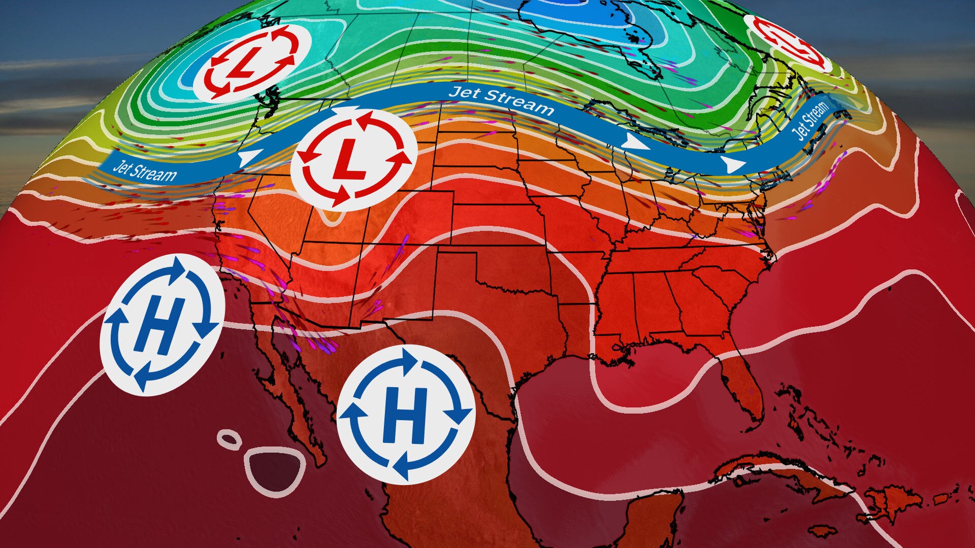 Pattern Change Ahead: Heat Expands East This Week