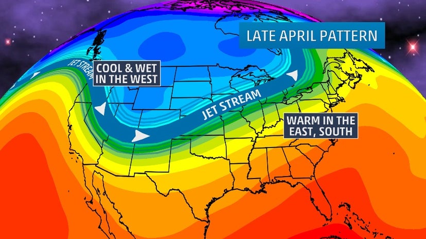 Pattern Change Will Bring Drier Conditions to West, Cooler Temperatures ...