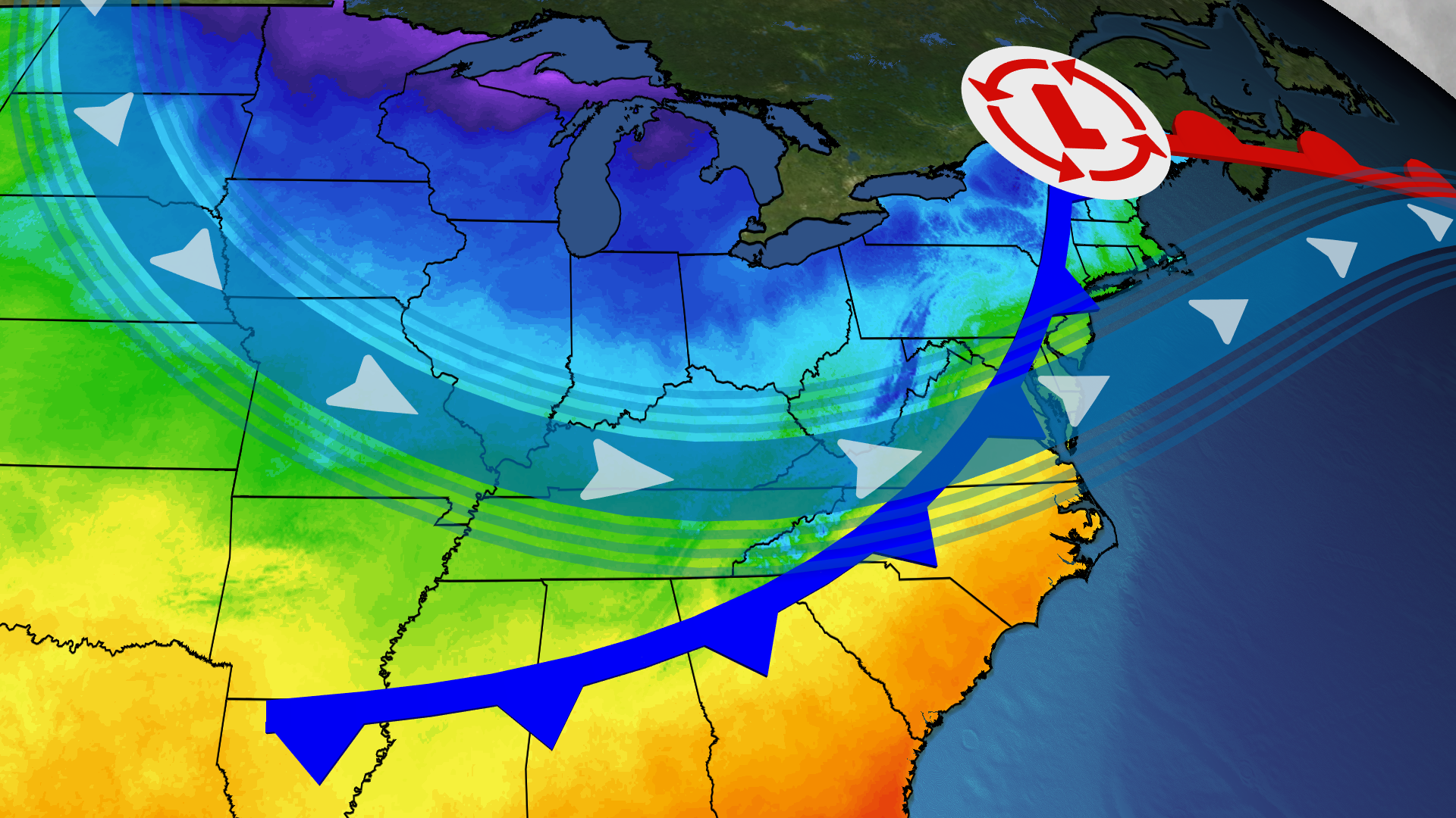 Below Average Temperatures Possible By Early Next Week