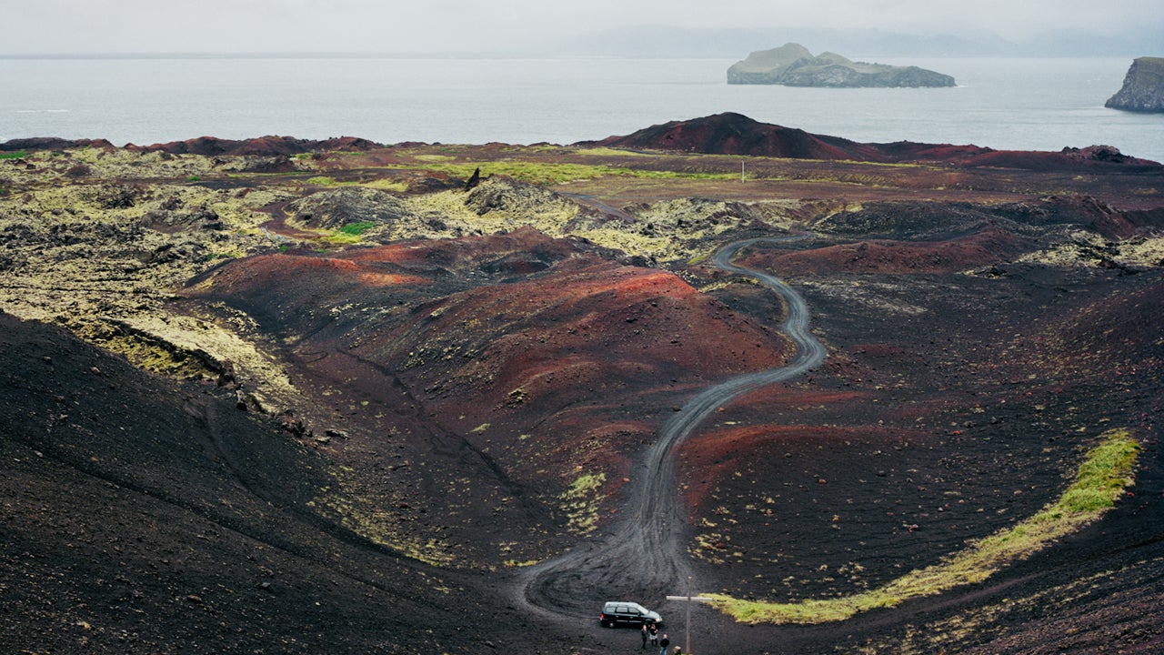 Where the Land Rises: Stunning Photos of an Icelandic Town that Survived Lava and Ash