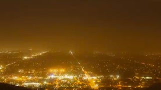 Nighttime Dust Storm Engulfs Phoenix Area | The Weather Channel