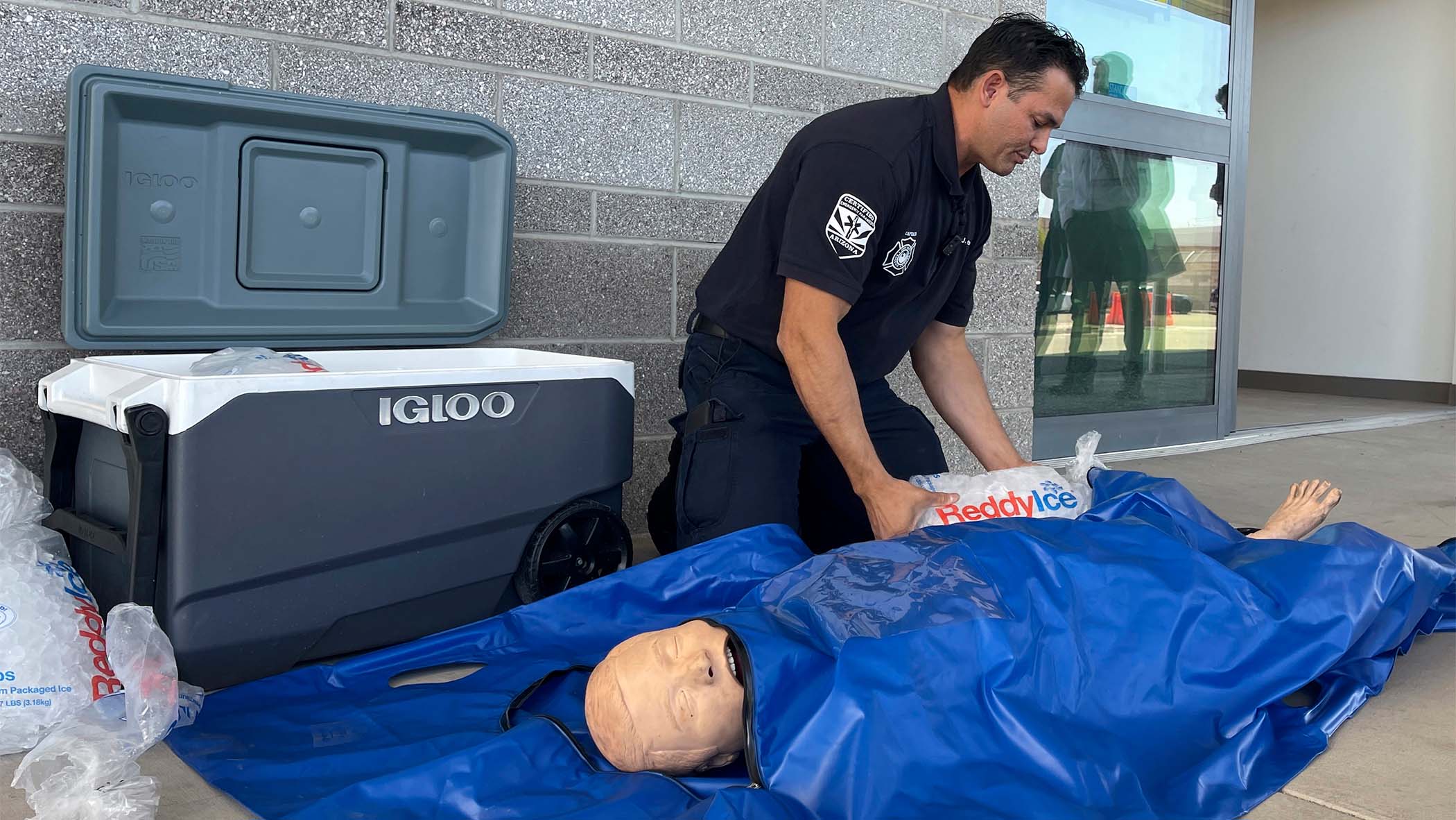 Phoenix Using Ice Immersion To Treat Heatstroke Victims As Southwest Bakes In Triple Digits