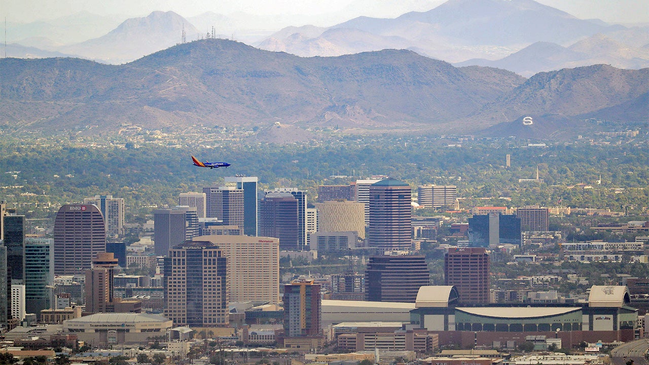 Phoenix Breaks Daily Record High, Nearly Sets New Record for Electricity Use Weather Underground