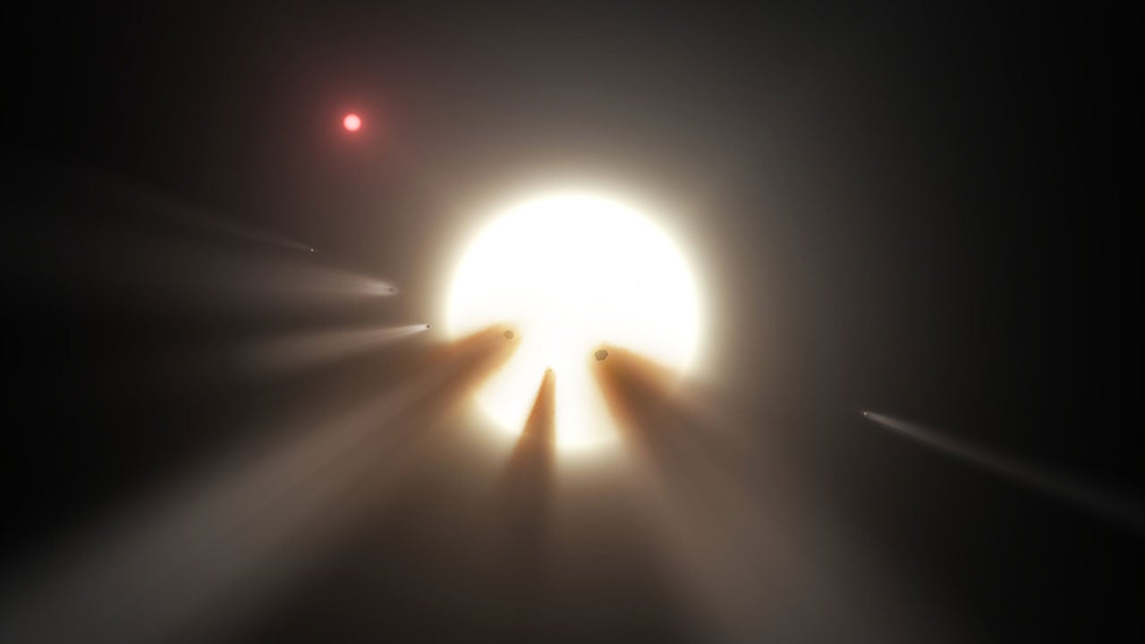 'Alien Megastructure' Star Dims Again, Sending Scientists Scrambling to Observe It