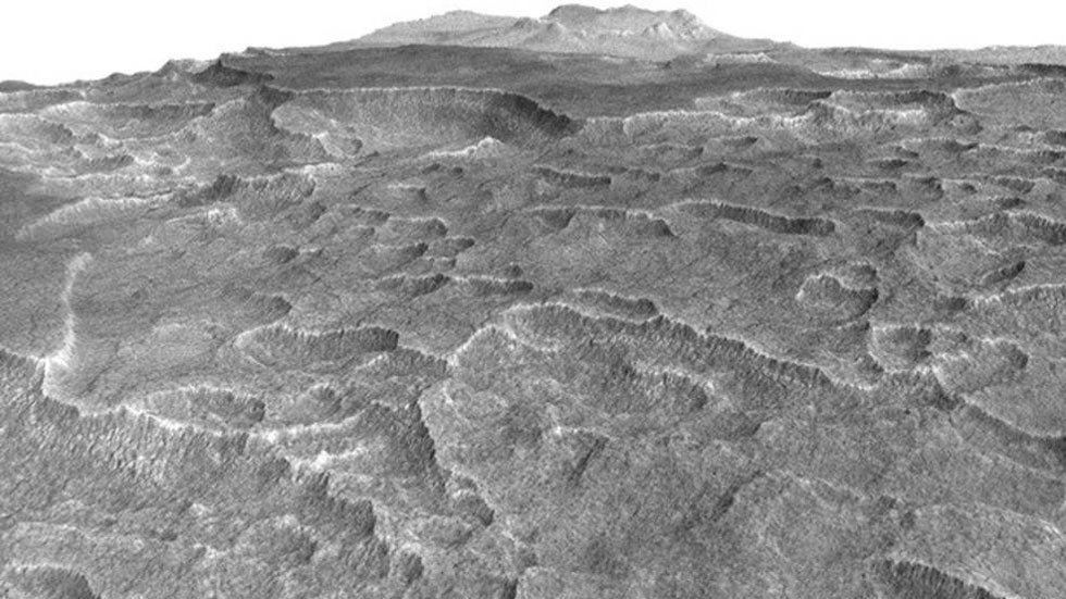 Lake Superior-Sized Ice Deposit Has Been Hiding Underneath Mars' Surface, Scientists Say