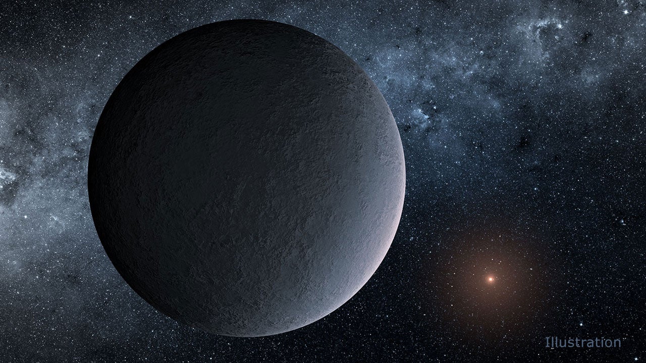 'Iceball' Planet With Same Mass as Earth Excites Scientists