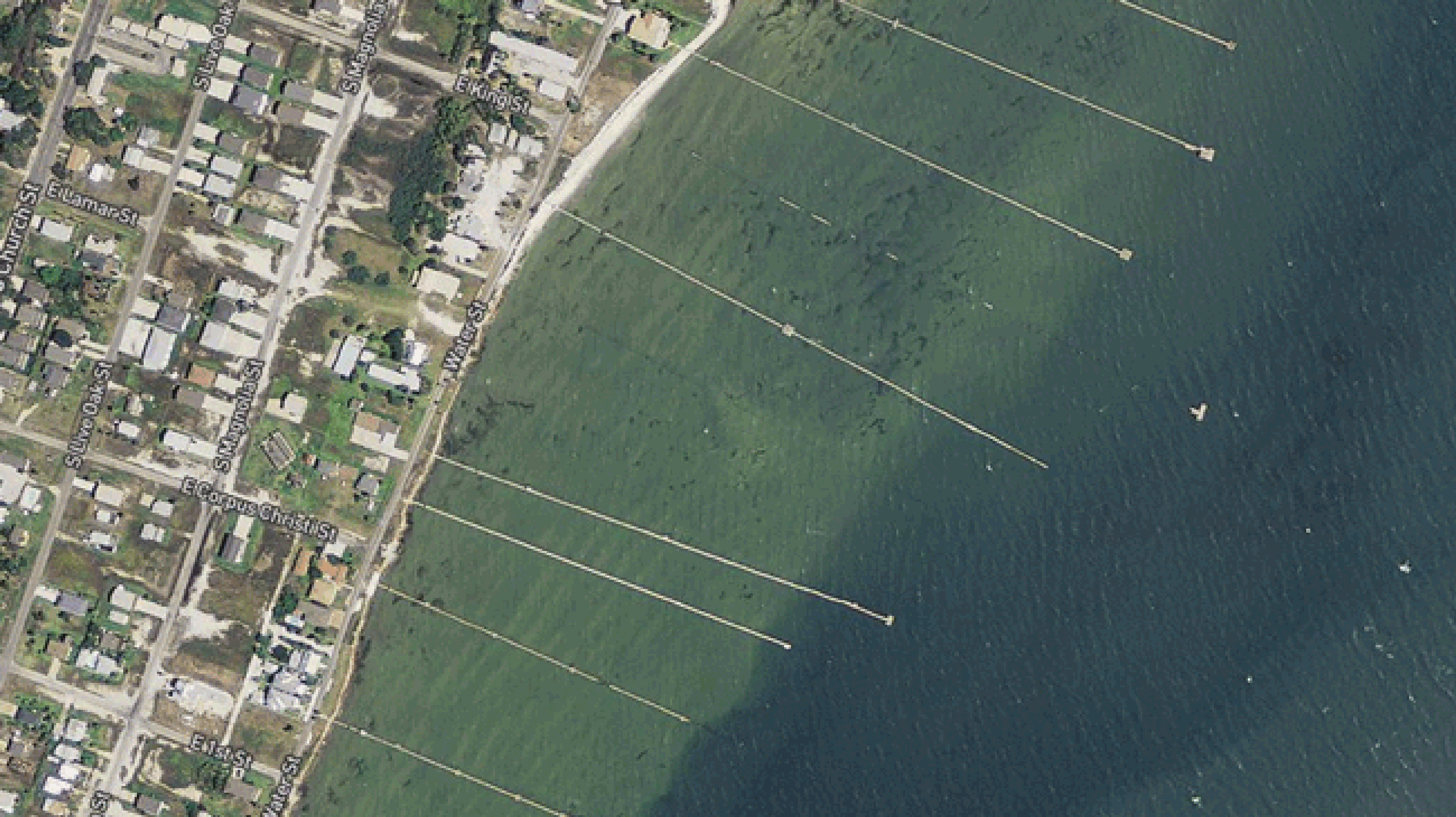 Before image: Mapbox / After image: NOAA