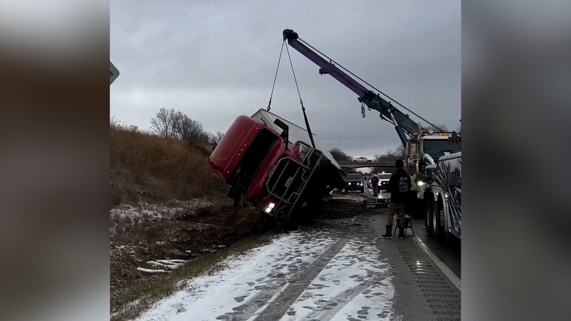 Winter Storms Cause Wrecks, Slowdowns For Holiday Drivers