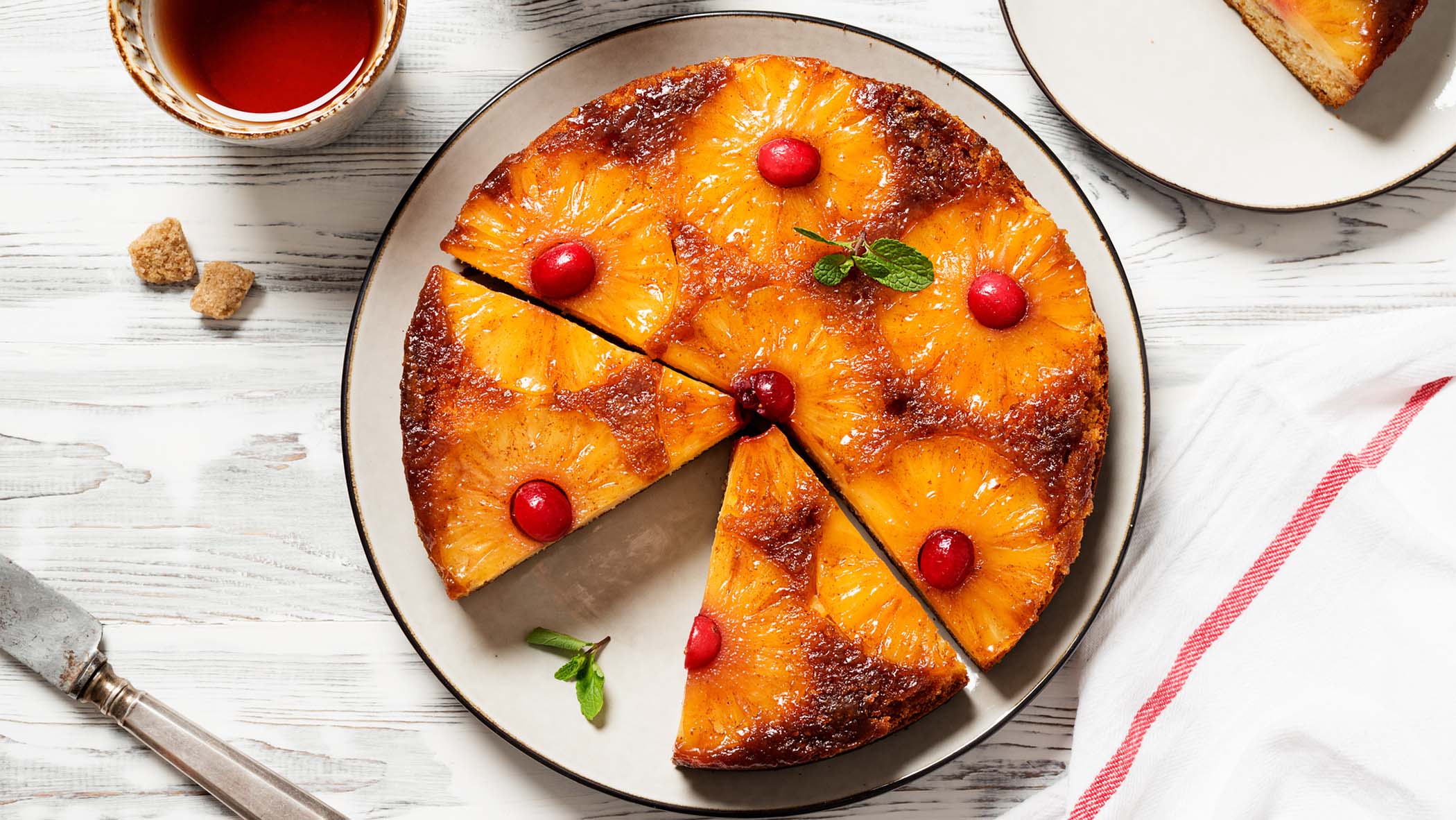 Happy National Pineapple Upside Down Cake Day