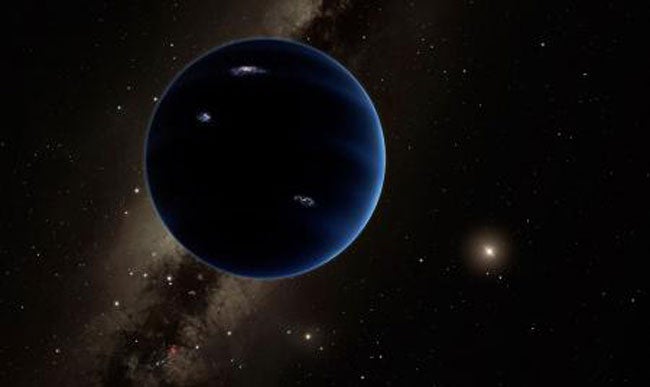 Is a Ninth Planet the Reason Why Our Solar System is Tilting?