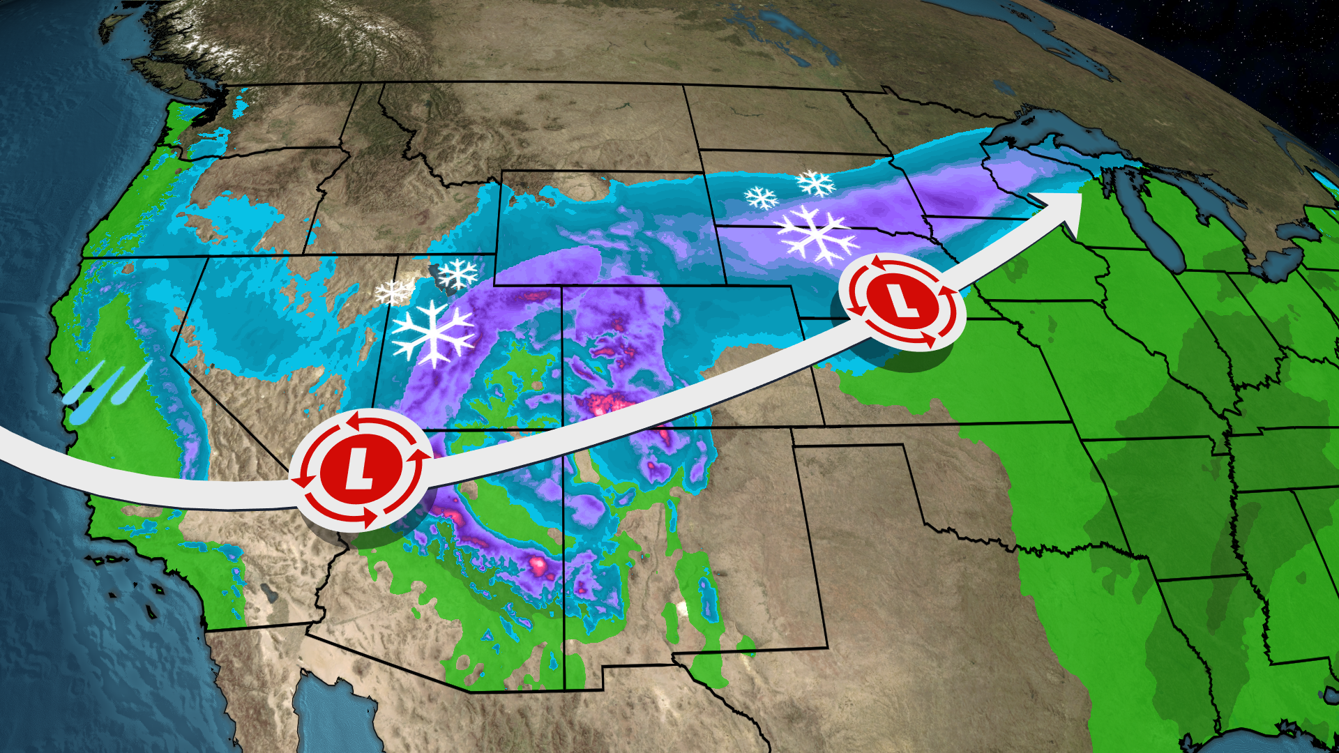 Winter Storm To Spread Into Upper Midwest, Plains This Week