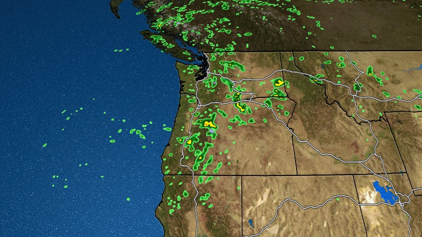 Northwest Regional Forecast Videos from The Weather Channel