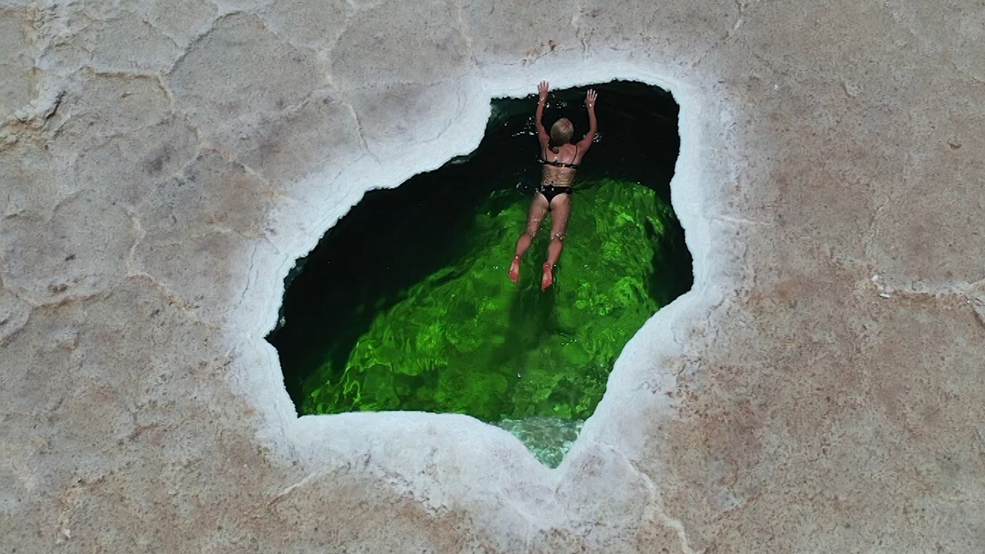 Stunning Natural Pool in Ethiopia’s Danakil Depression The Weather
