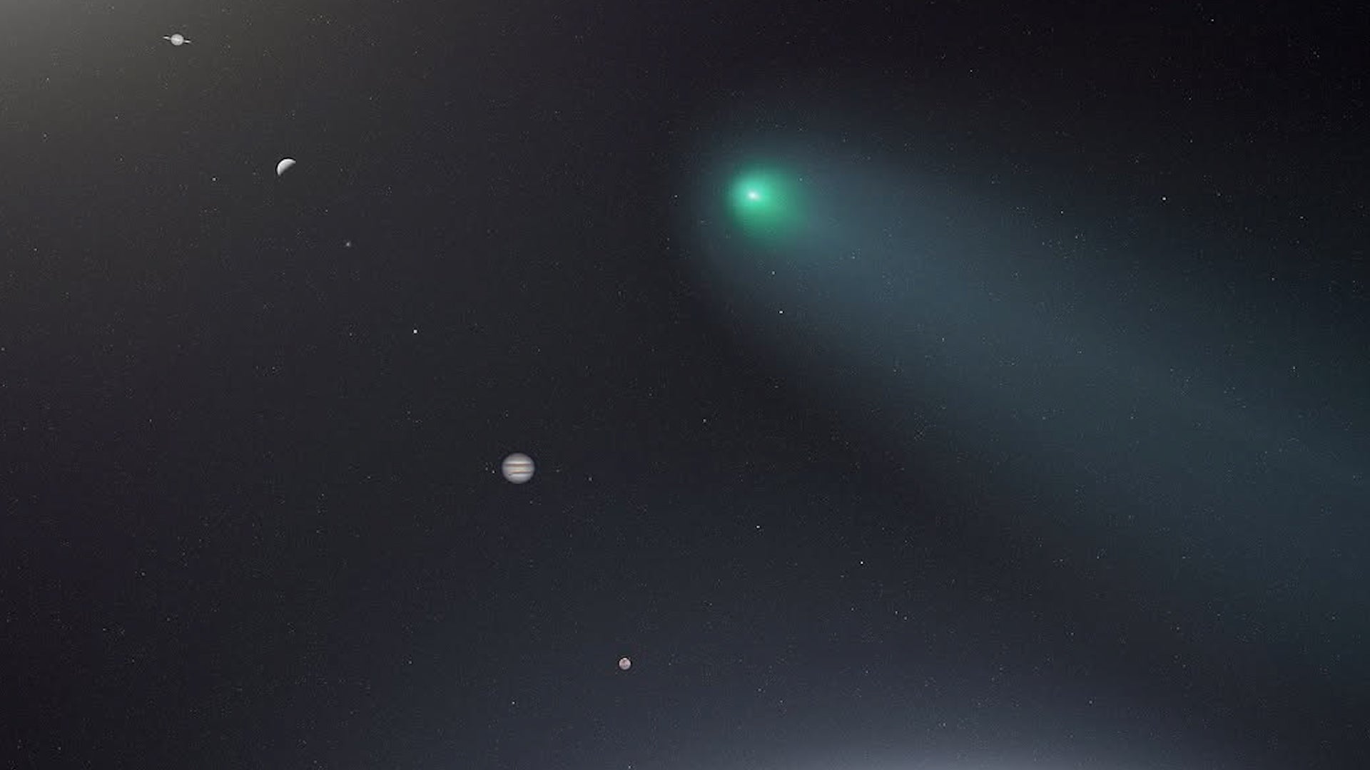 How'd He Do That? Astrophotographer Shares Story Of Stunning 'Planetary Parade' Image