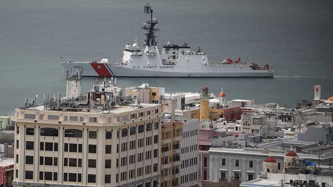 An Inside Look At The Coast Guard's High-Stakes Hurricane Preparation