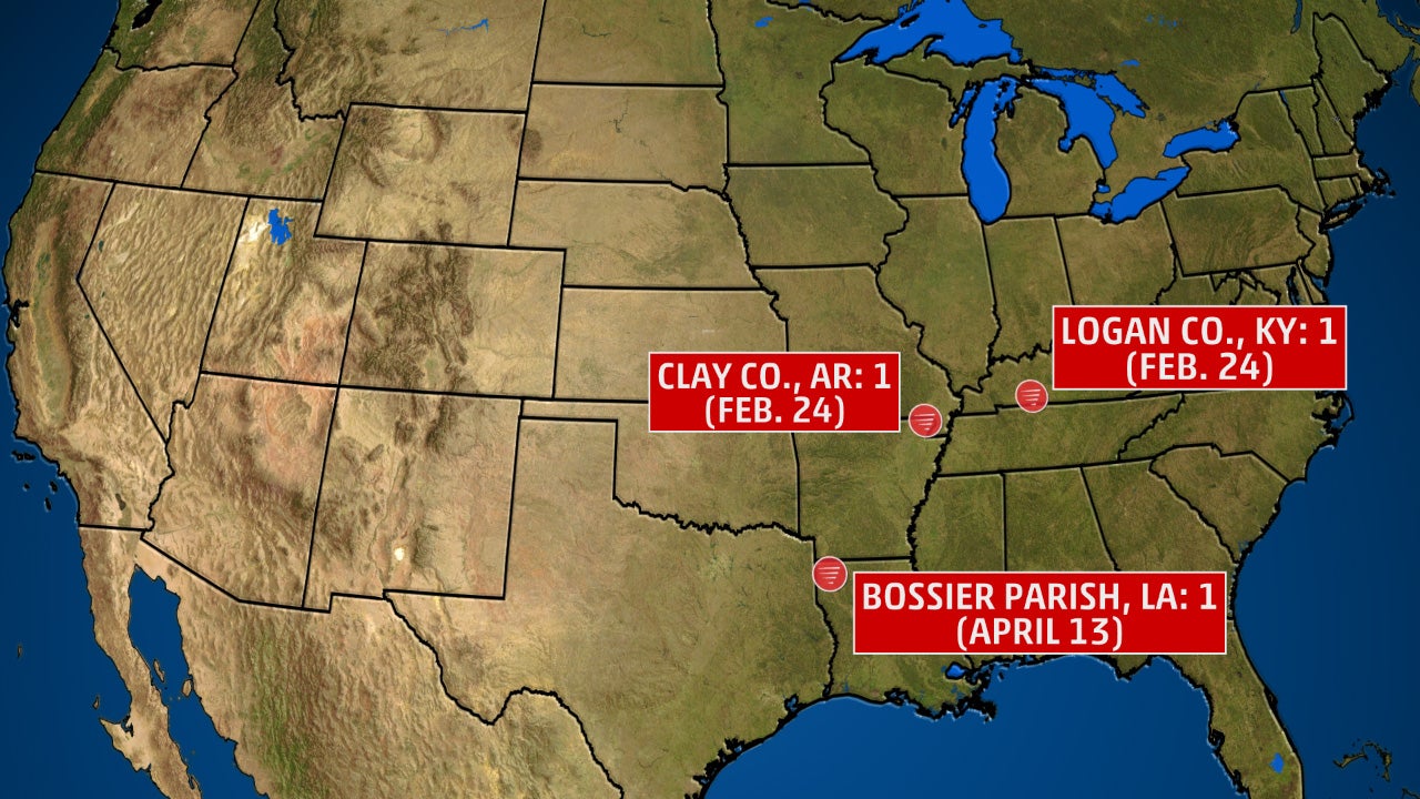 No Tornado Deaths Reported in U.S. in May or June, Historically the Two Most Active Months of the Year