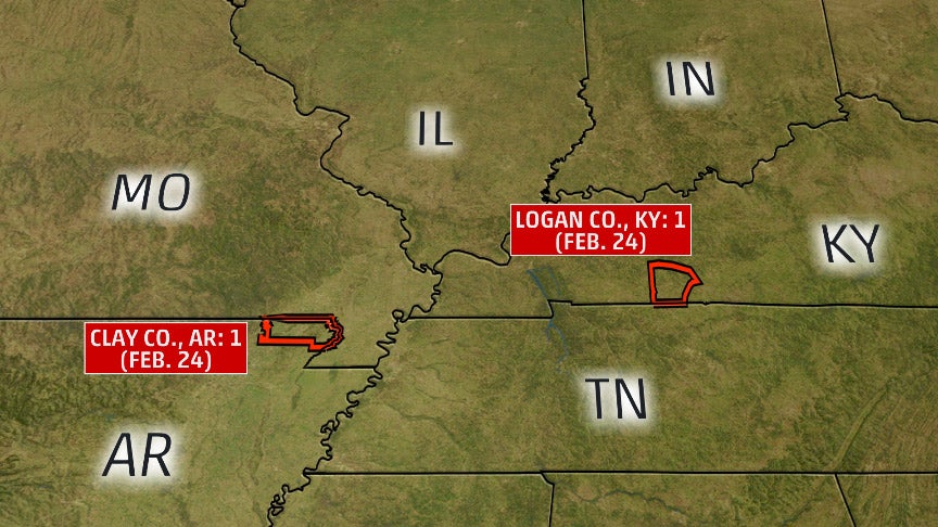 Record Streak of 283 Days With No Tornado-Related Deaths in the United States Ended Saturday