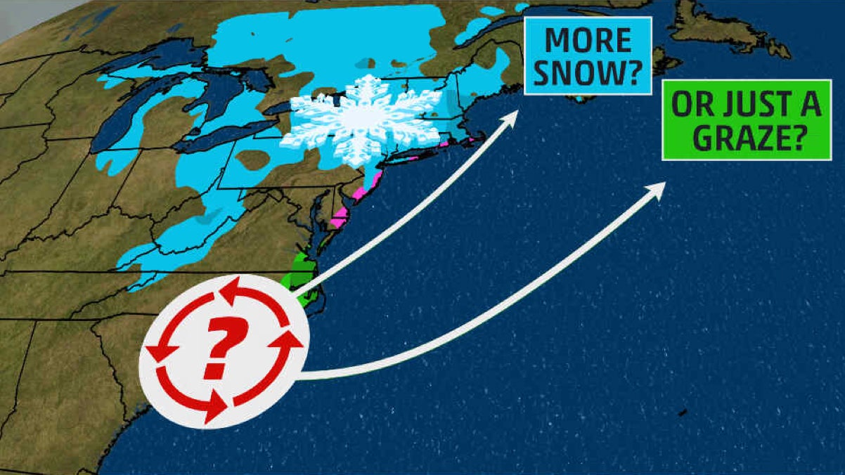 East Coast More Likely to Be Impacted By Another Coastal Storm Early in
