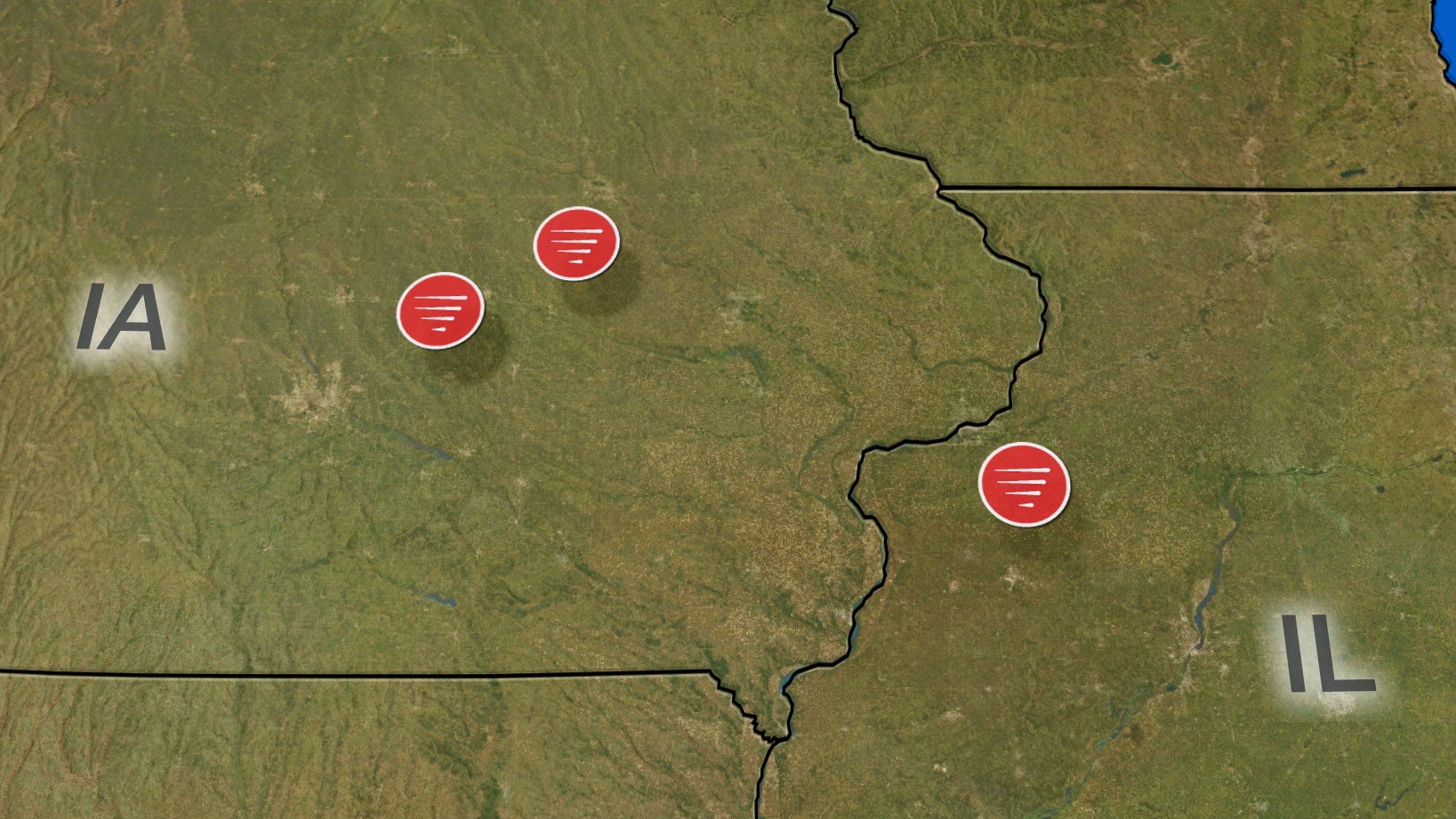 Three Tornadoes From Saturday Were Rated EFU; Here's What That Means
