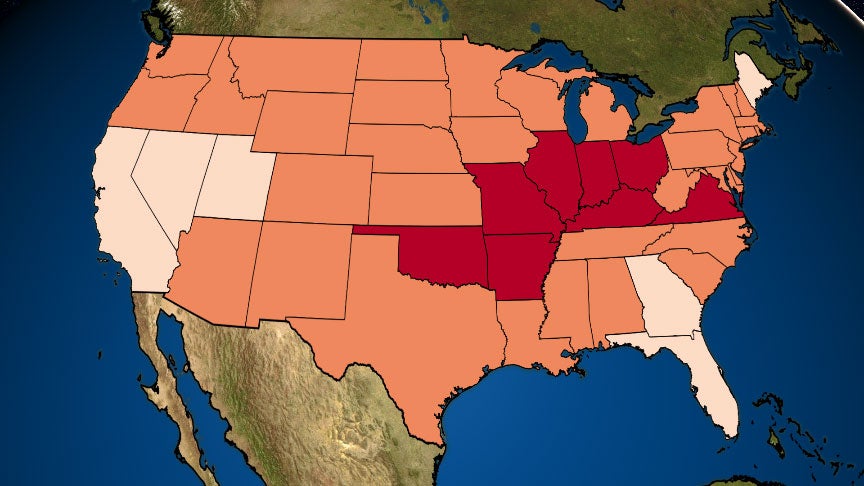 Lower 48 States Just Had the Warmest May on Record