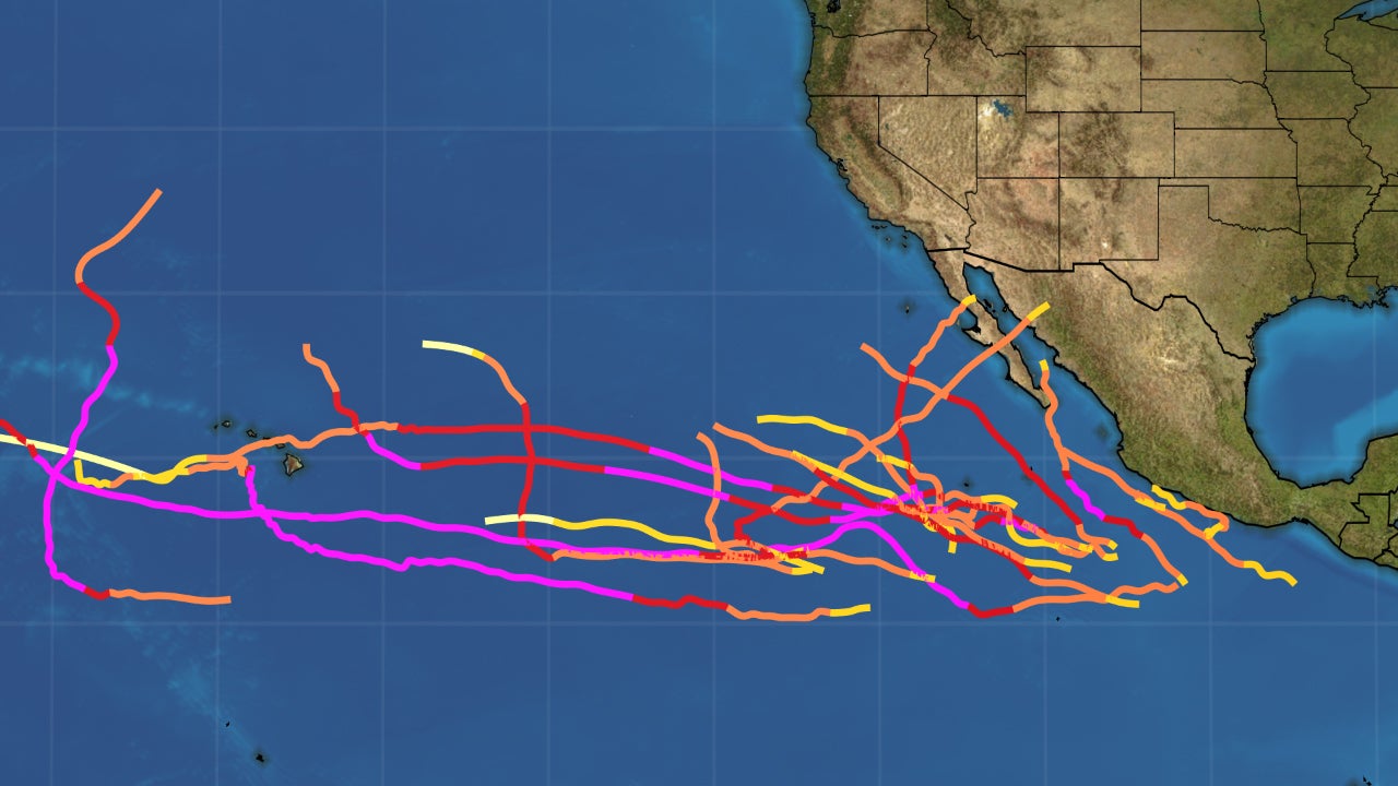 Tropical Storm Xavier Adds to the Most Active Eastern Pacific Hurricane